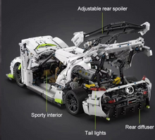 4346 PCS CADA C61048 Fantasma Sports Car