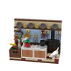 140+PCS MOC-115806 MOC-116474 A Muppet Theatre Scene Veterinarian's Hospital Swedish Chef's Kitchen Compatible 71033 The Muppet Show Theater