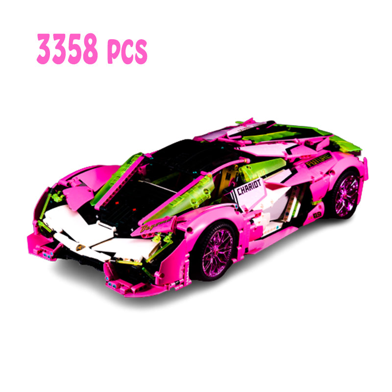3358PCS Kbox 10246 Lamborghini Terzo Millennio Cyber 1:8 – Joy Bricks