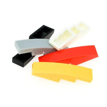 20 pcs 1*4 Curved Arch Plates MOC Bricks 11153/61678