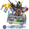 7110 MechWarrior Minifigures