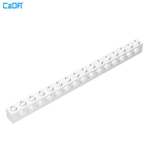 5pcs 3703 Brick 1x16 with Holes