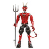 429PCS MOC-53279 Red Devil