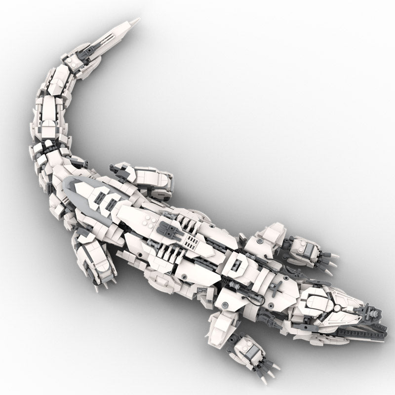 Pinces Crocodile avec Broche Mâle (4pk) - RobotShop