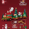 626PCS DK711 Christmas Tv DK712 Christmas Train