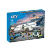 913pcs 61006 Passenger Airplane