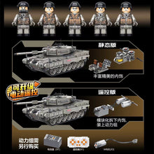 1818PCS PANLOS 632003 LEOPARD 2A4 Tank