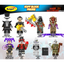 KF6173  Halloween Chainsaw Man Jason Minifigures