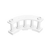 10pcs 30056 Fence 4x4x2 Quarter Round Spindled with 2 Studs