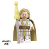 WM6039 Star Wars Minifigures luke Maaz Kanata