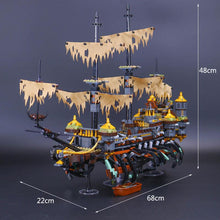 2344PCS 16042 Silent Mary Pirates of The Caribbean
