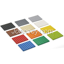 3 pcs 6*8 plates MOC bricks 3036