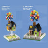 555PCS DK7025 Balloon House