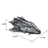(Gobricks version) 943pcs MOC-133511 Federal Gunship