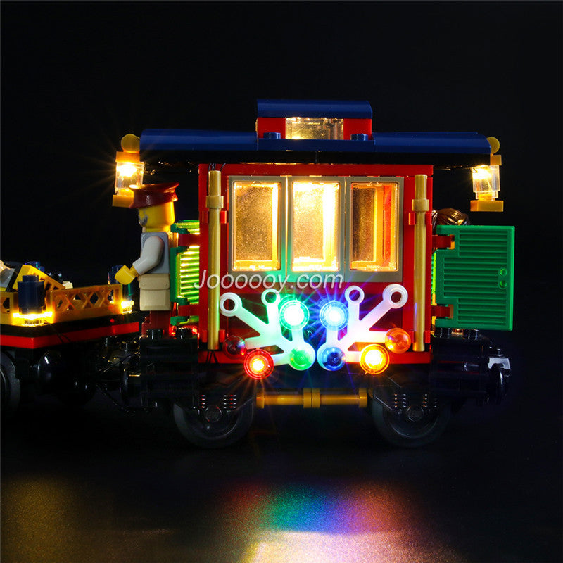 DIY LED Light Up Kit For Winter Holiday Train 10254