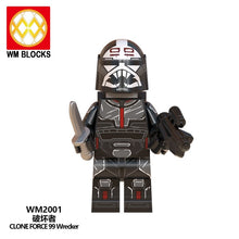 WM6095  Star Wars minifigures