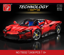 2438+Pcs TGL T5032 Daytona SP3 1:10