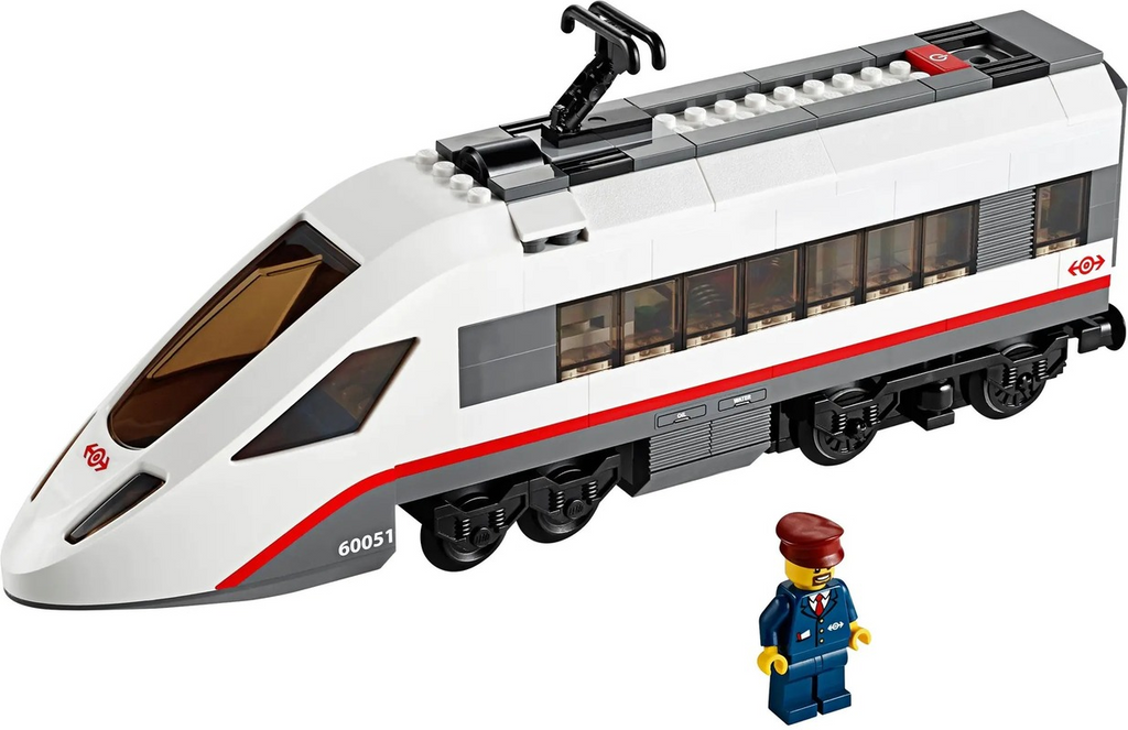 659PCS High-speed Passenger Train 60051