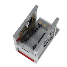 (Gobricks version) 800pcs+ MOC DC Movie Joker Scene Architecture