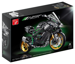 1858PCS TGL T4019 KAWASAKI H2R 1:5 Motorcycle – Joy Bricks 1858PCS TGL T4019 KAWASAKI H2R 1:5 Motorcycle – Joy Bricks