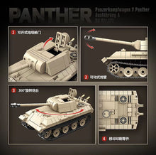 472PCS QUANGUAN 100245 PANTHER