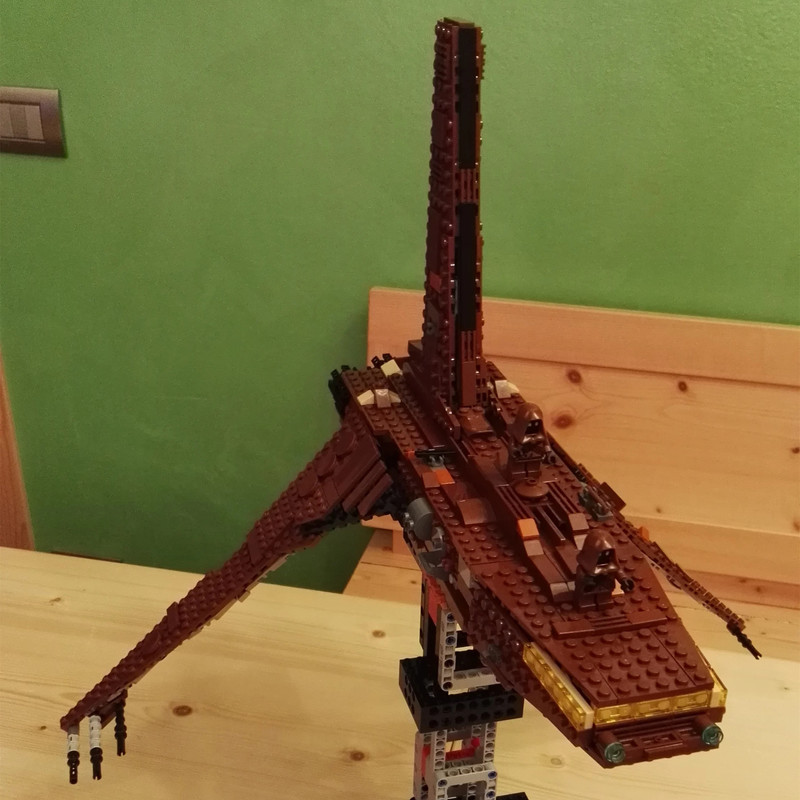 Lego hot sale sandcrawler 75220