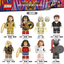 XH0288 superhero series barbara diana panther minifigure