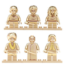 H10001-H10006 Harry Potter series Little Golden Man Minifigures
