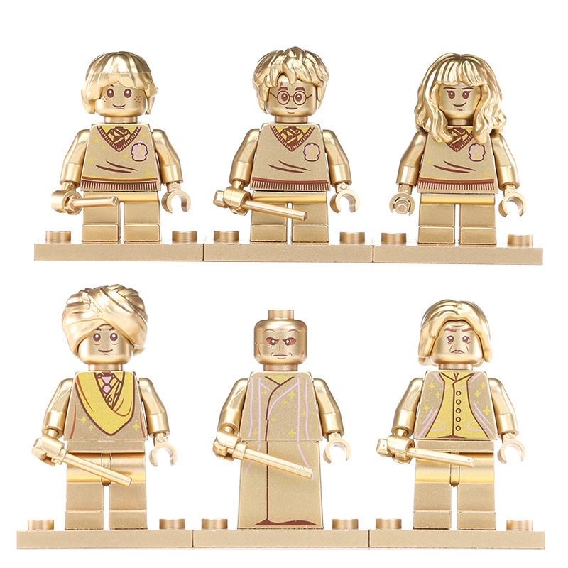 H10001-H10006 Harry Potter series Little Golden Man Minifigures  H10001-H10006(6pcs)