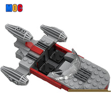 86PCS MOC-64851 X-34 Landspeeder