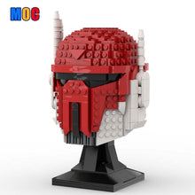 615PCS MOC-81719 Imperial Gar Saxon Helmet