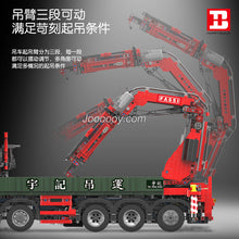 3925PCS YC-GC008 X-Tech：Scania Crane Lorry