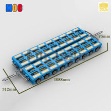 4381PCS MOC-57462 Modular Platform Trailer