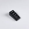 20pcs 1*2*2/3 Slope with Grille (18°) 61409