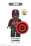 X0236 Captain America Minifigure