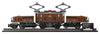 1271pcs KING 40010 Crocodile locomotive 10277