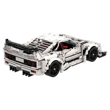 (Gobricks version) 2843pcs MOC-142232 Ferrari F40 Liberty Walk