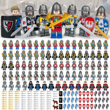 Medieval Ancient Rome Series Knight Military Castle Minifigures