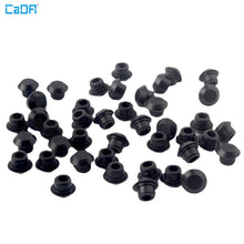 50pcs Cada 24375 Technic  Link Tread Attachment  Single Rubber