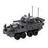 (Gobricks version) 673 pcs A0 M1296 Stryker ICV-D | 1:35th Scale Dragoon