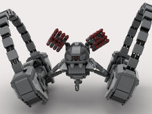 1233PCS MOC-27772 Hailfire Droid