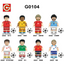 G0104 Football World Cup Series Son Heung-Min Virgil Minifigures