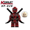 KT1004 Superhero series minifigures