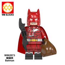 WM6104 Christmas series Super hero minifigures