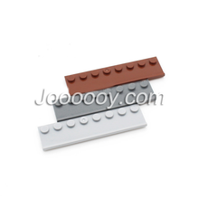 10pcs 2 * 8 Plate with Door Rail 30586