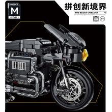 1080PCS PANLOS 672009 The Batman Batcycle