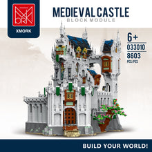 8603pcs 033010 XMORK Medieval Castle