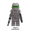 MG0131 MG0135 Halo Series Minifigures