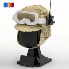 522PCS MOC-75564 Hoth Rebel Hat Helmet