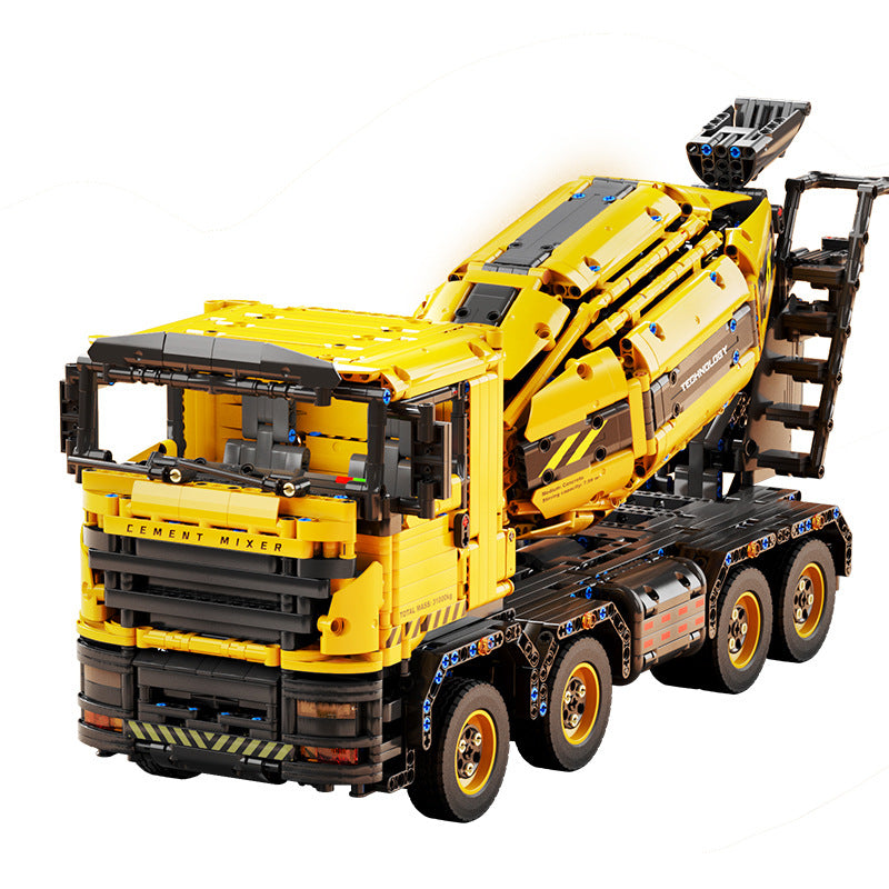 3388PCS TGL T4005 Concrete Mixer Truck (Dynamic version)